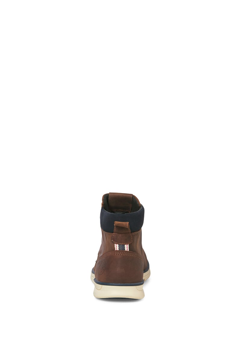 Cortefiel Botas Acordonadas Piel