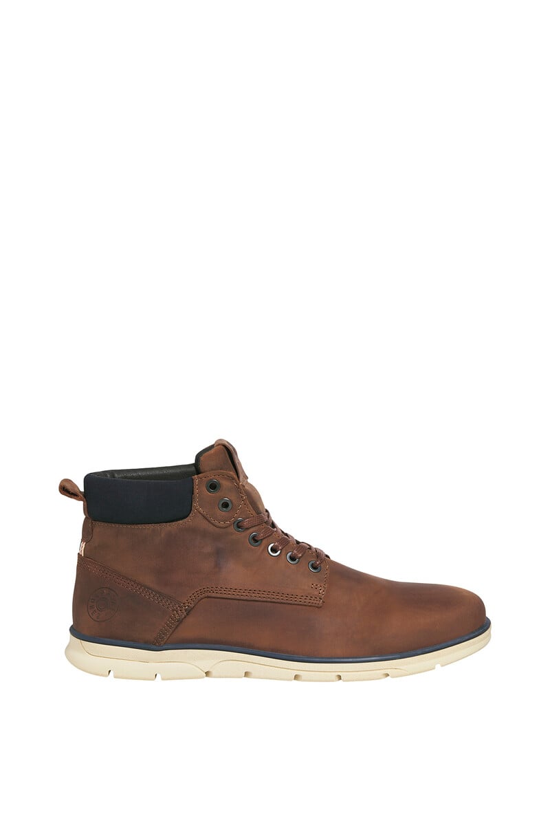 Cortefiel Botas acordonadas piel