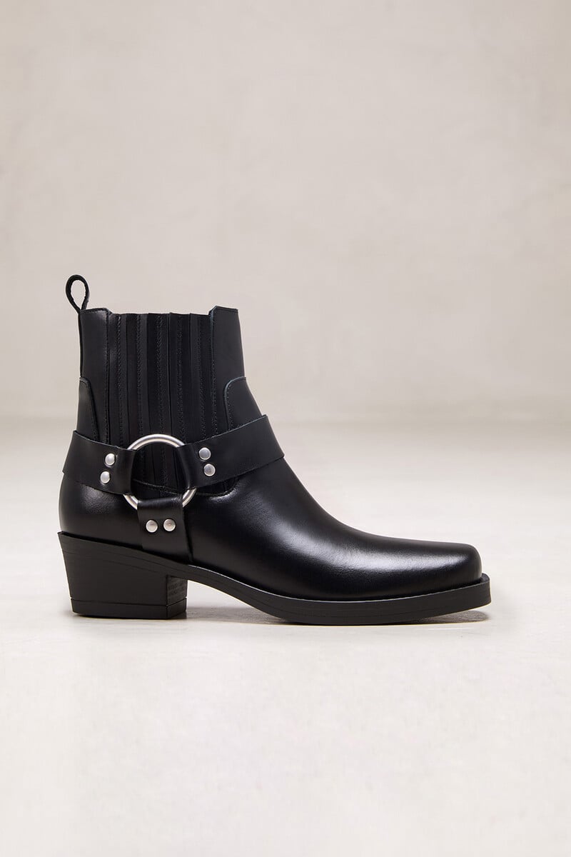 Cortefiel Botas Biker Lizo Old