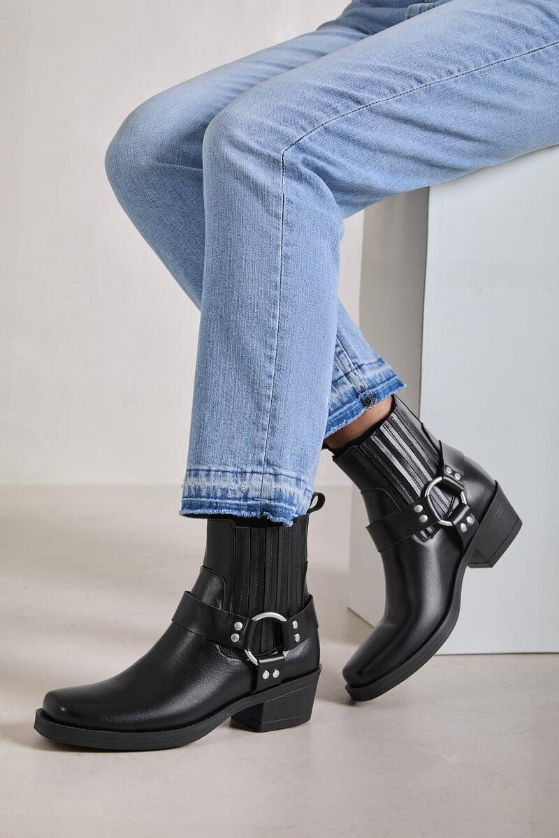 Cortefiel Botas biker Lizo Old