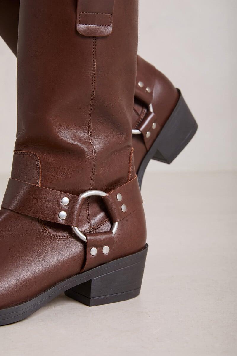 Cortefiel Botas Biker Willa Old