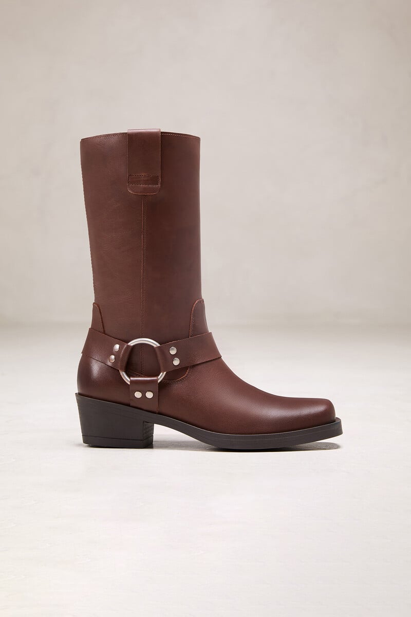 Cortefiel Botas Biker Willa Old