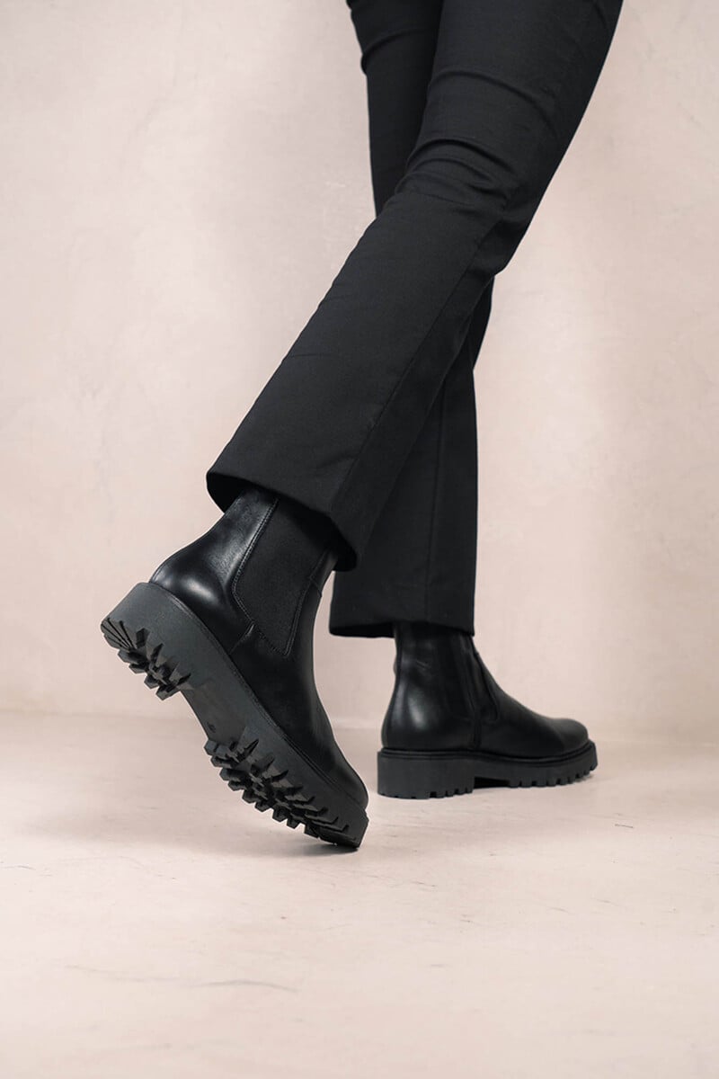 Cortefiel Botas Chelsea De Piel Marion
