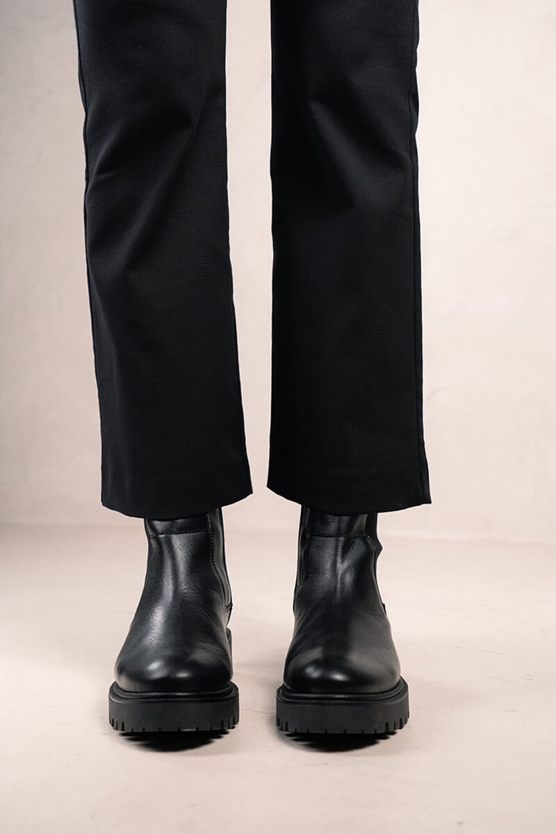Cortefiel Botas Chelsea De Piel Marion