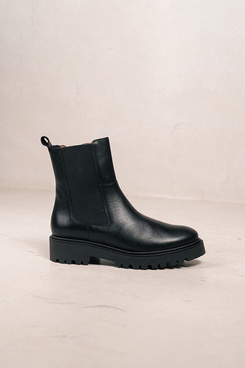 Cortefiel Botas Chelsea De Piel Marion