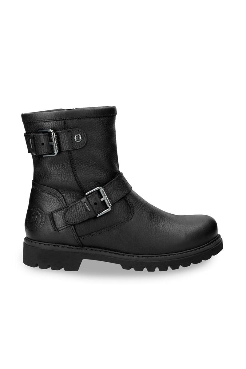 Cortefiel Botas De Piel Con Forro Interior De Piel
