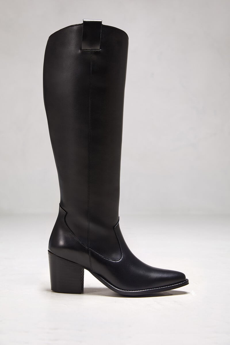 Cortefiel Botas De Piel Julieta