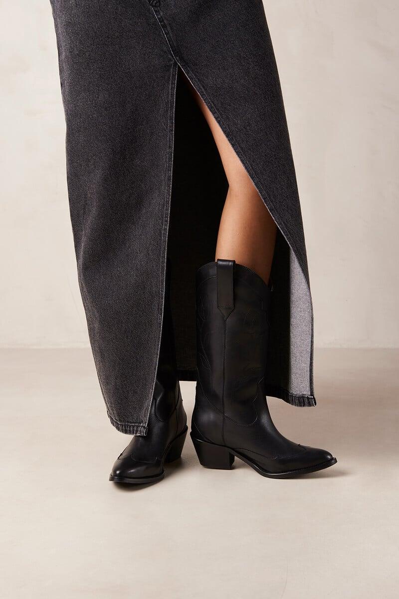 Cortefiel Botas De Piel Liberty