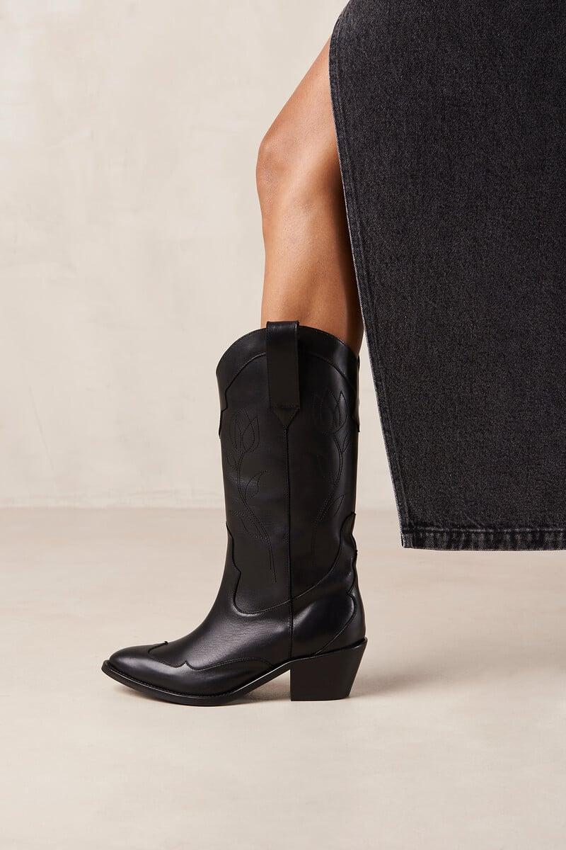 Cortefiel Botas De Piel Liberty