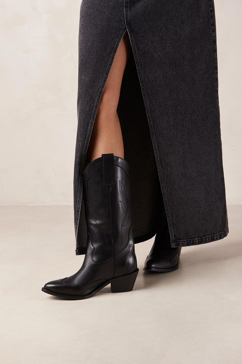 Cortefiel Botas De Piel Liberty