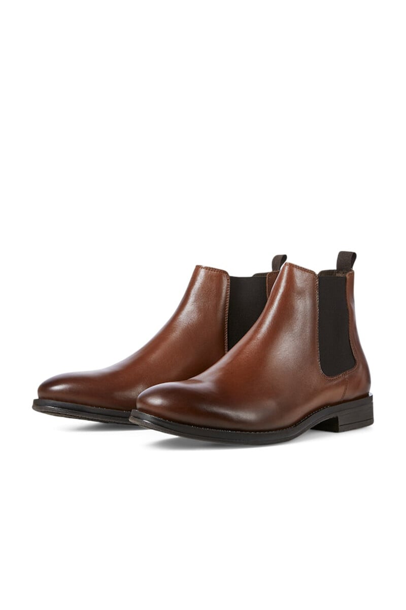 Cortefiel Botin Chelsea Piel
