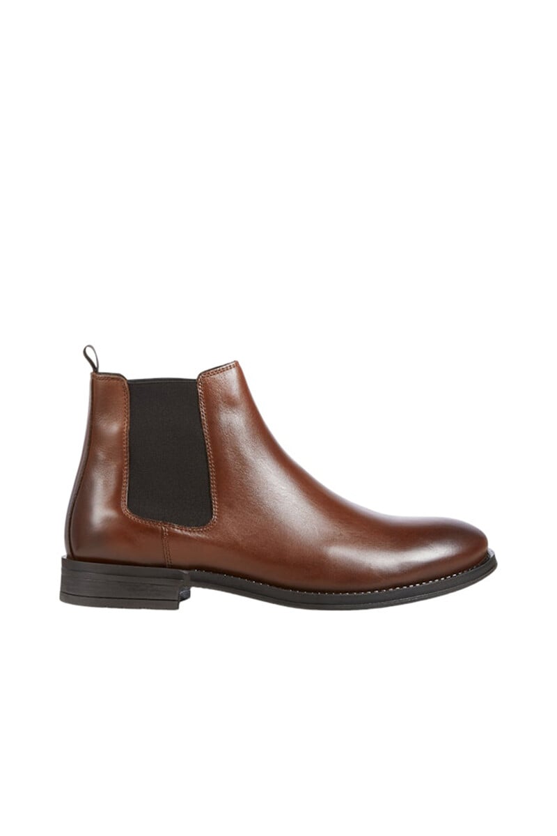 Cortefiel Botin Chelsea Piel