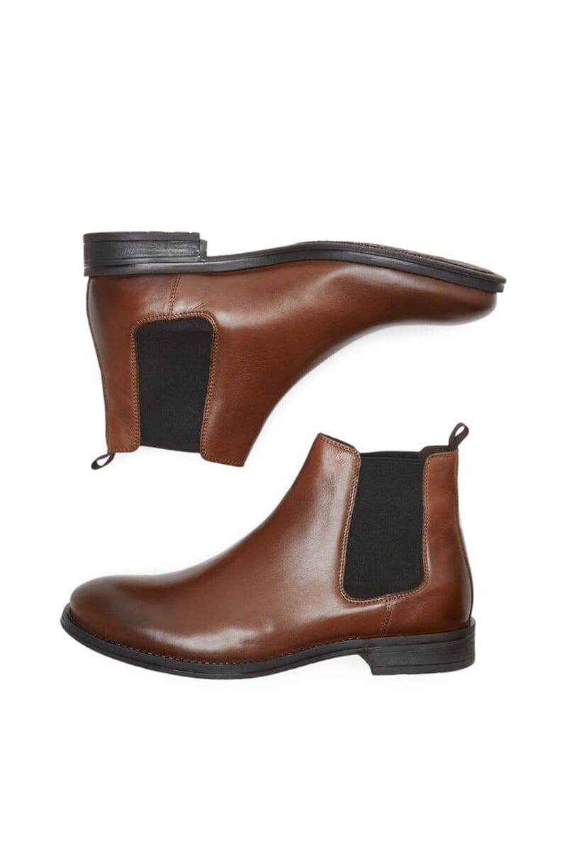 Cortefiel Botin Chelsea Piel