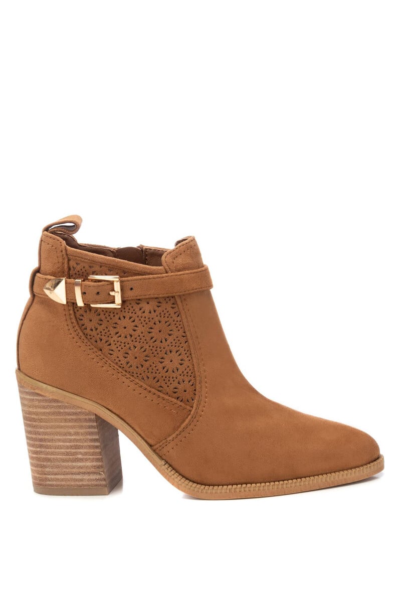 Cortefiel botin de mujer antelina