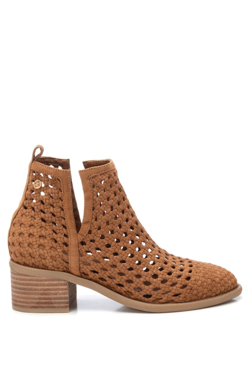 Cortefiel botin de mujer antelina