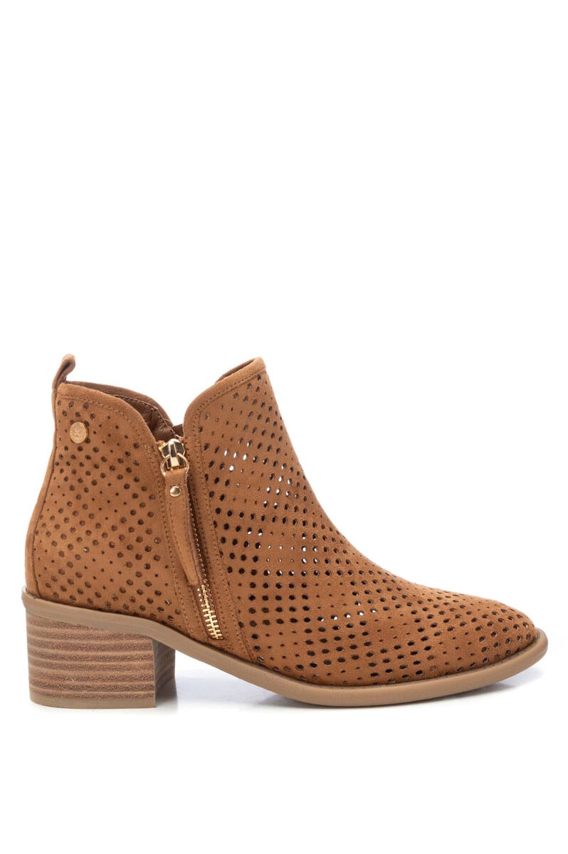 Cortefiel botin de mujer antelina