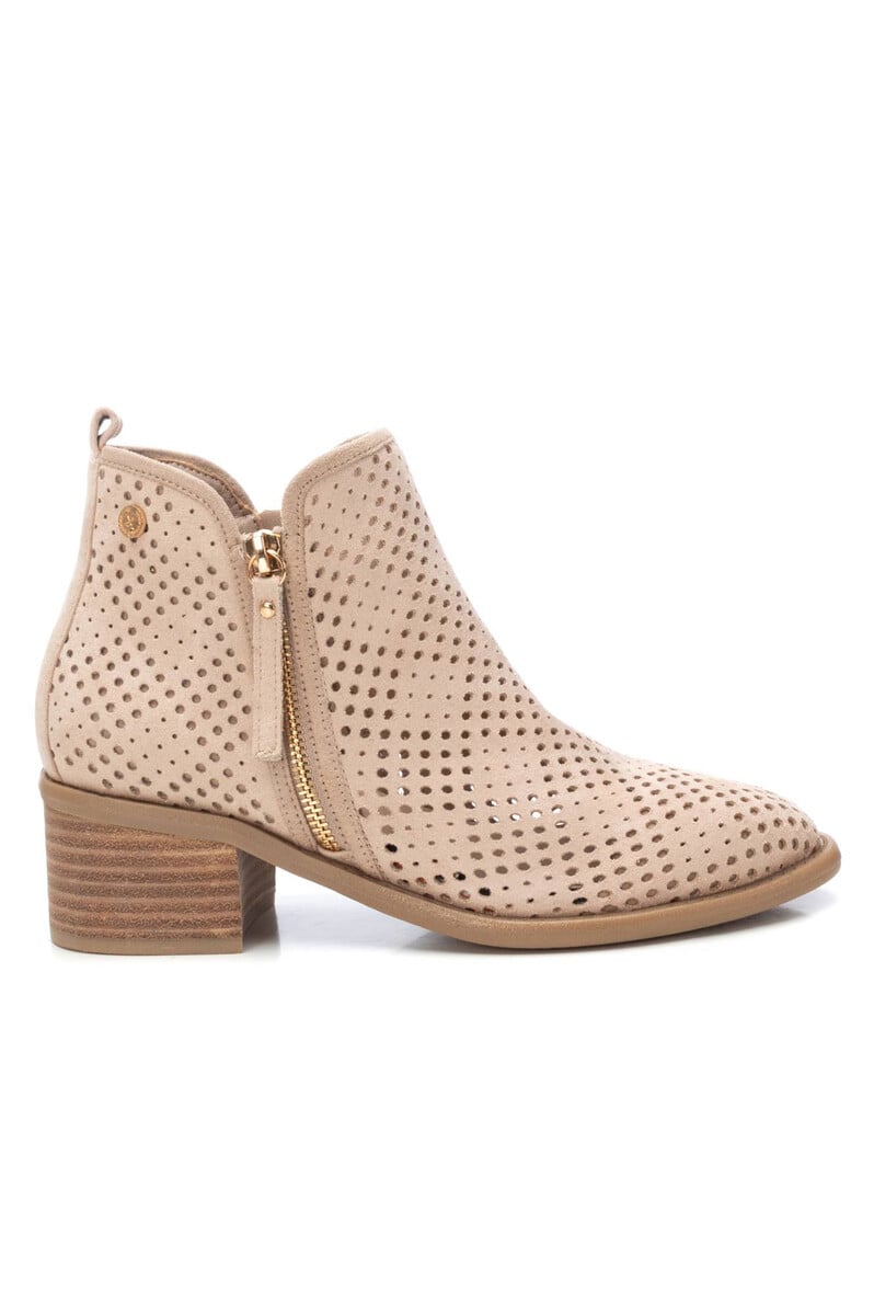 Cortefiel Botín de tacón