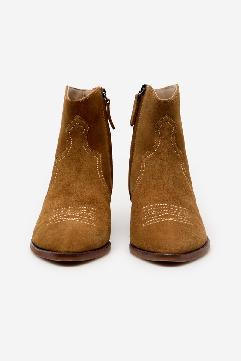 Cortefiel Botín Piel