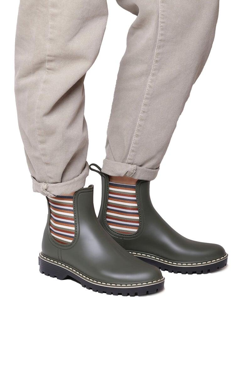 Cortefiel Botines De Agua Para Mujer