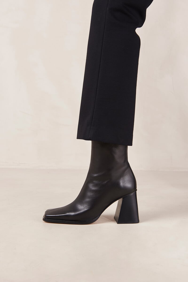 Cortefiel Botines de piel South