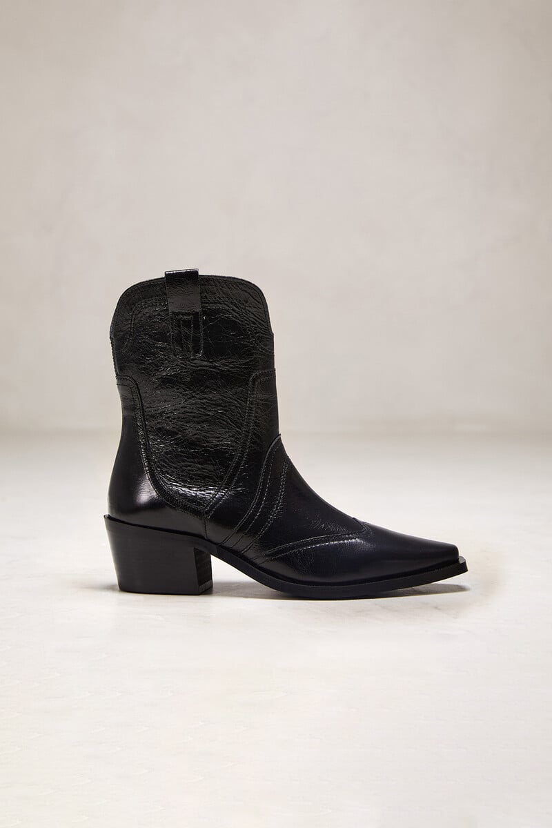 Cortefiel Botines De Piel Victoria