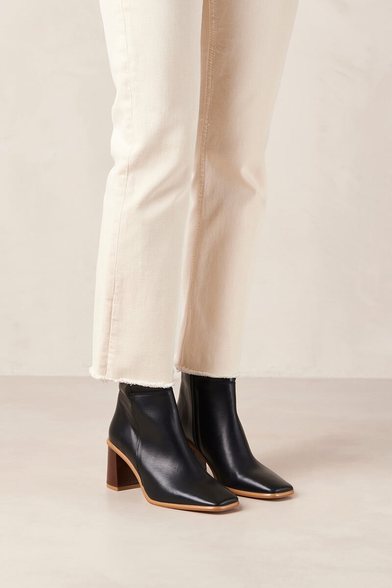 Cortefiel Botines De Piel West Vintage
