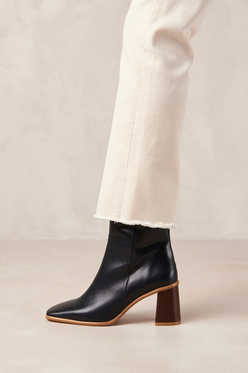 Cortefiel Botines De Piel West Vintage