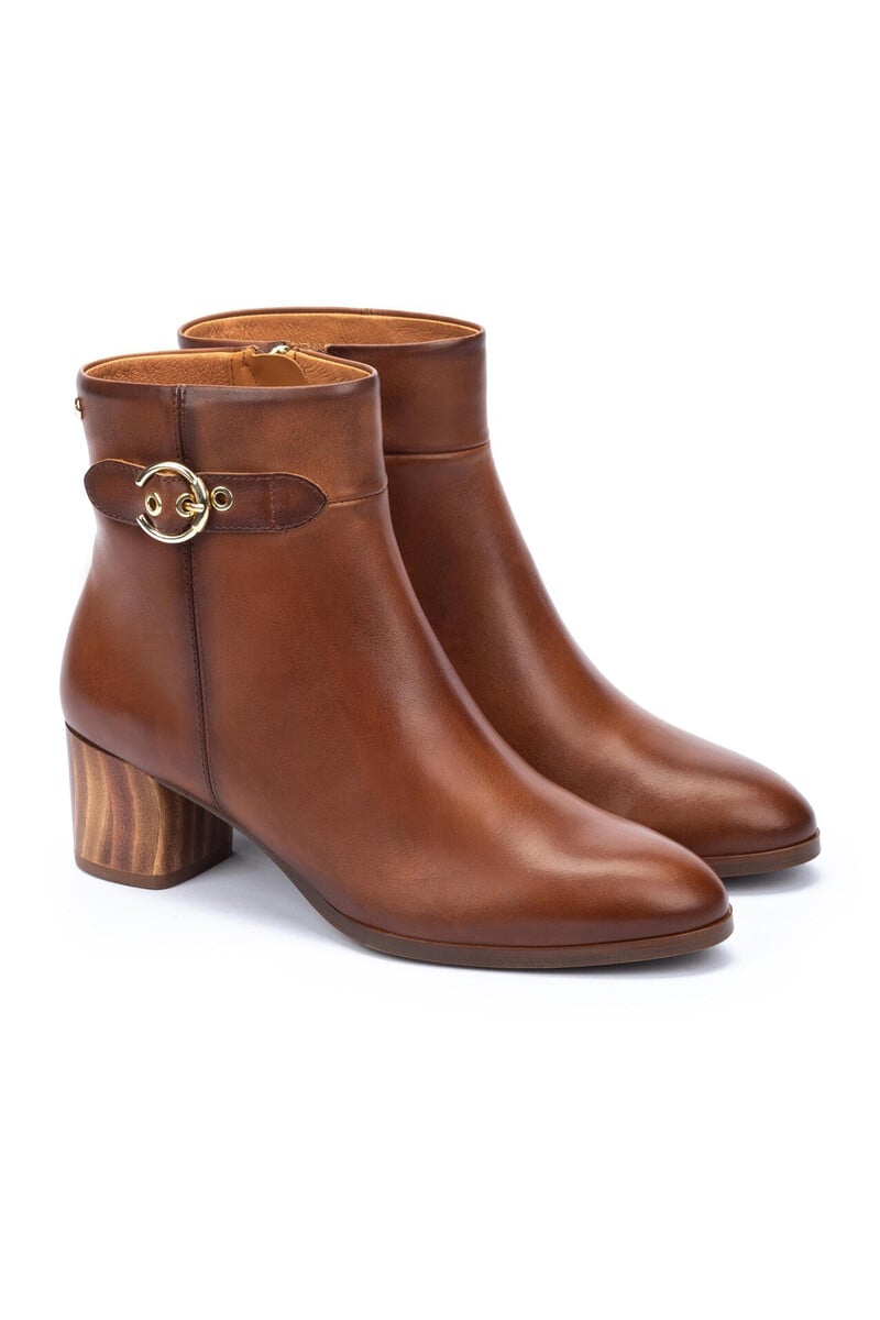 Cortefiel Botines De Tacón
