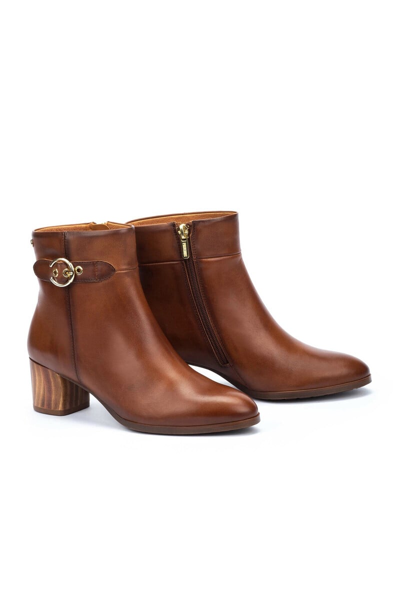 Cortefiel Botines De Tacón