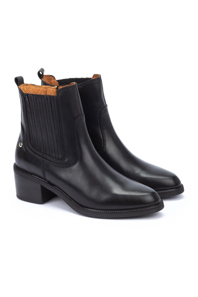 Cortefiel Botines De Tacón