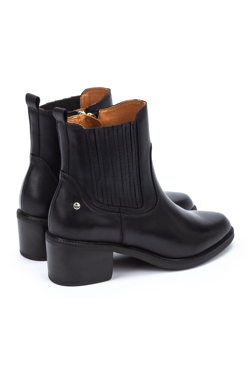 Cortefiel Botines De Tacón