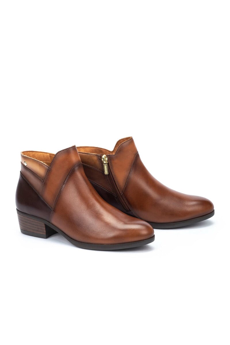 Cortefiel Botines De Tacón