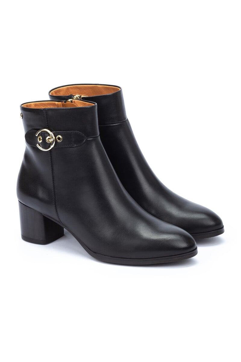 Cortefiel Botines De Tacón