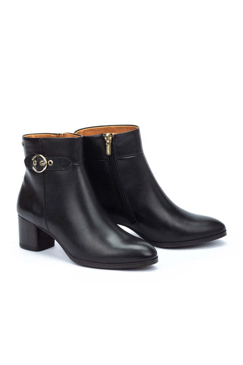 Cortefiel Botines De Tacón