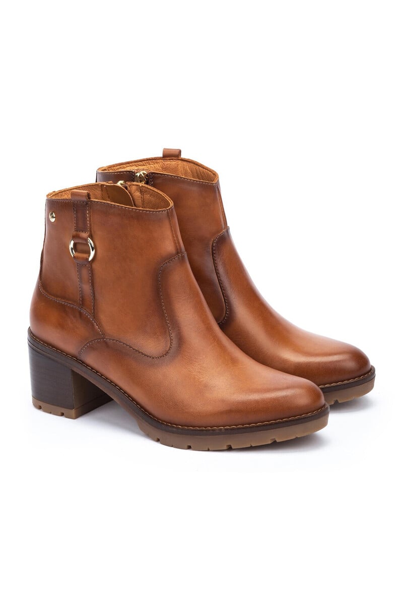 Cortefiel Botines De Tacón