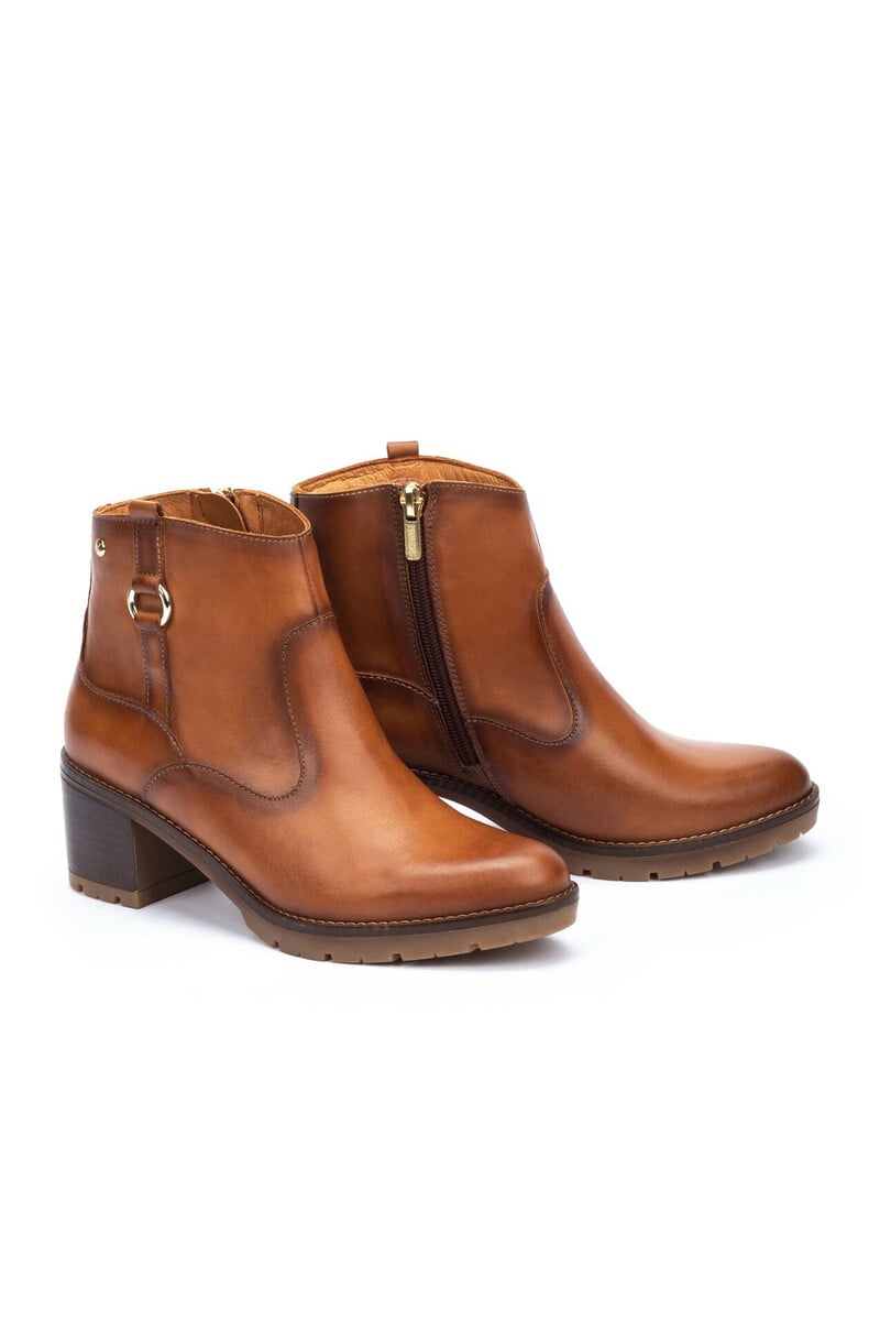 Cortefiel Botines De Tacón