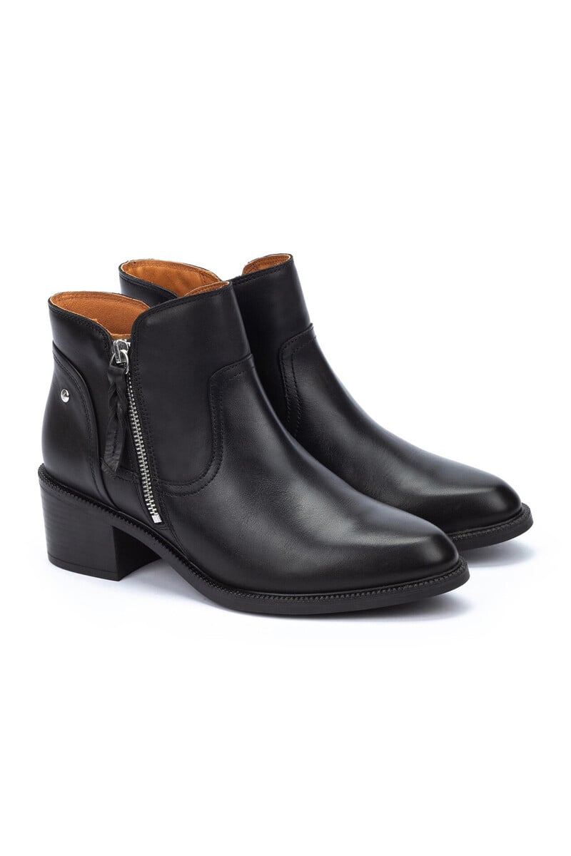 Cortefiel Botines De Tacón
