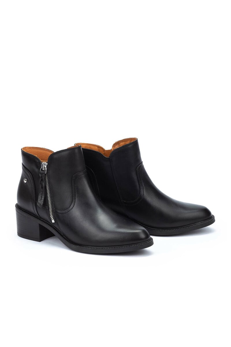 Cortefiel Botines De Tacón