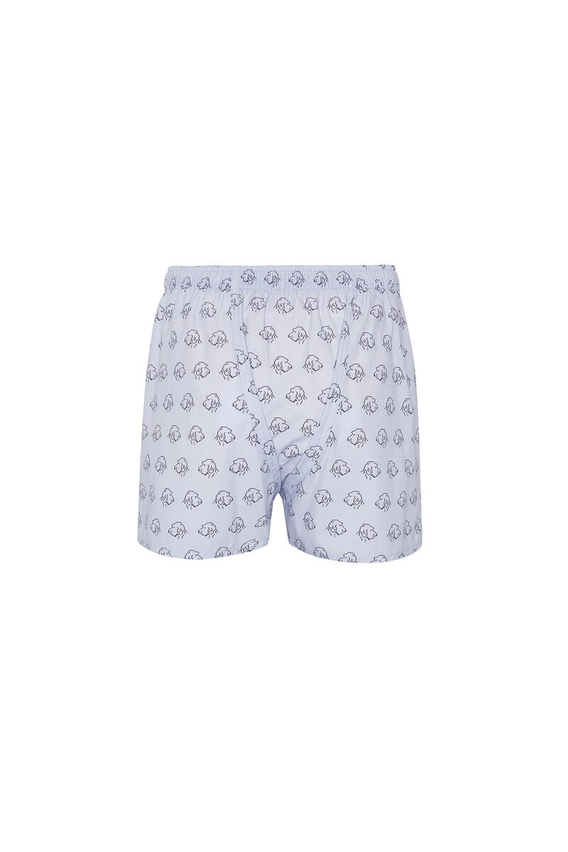 Cortefiel Bóxer Azul