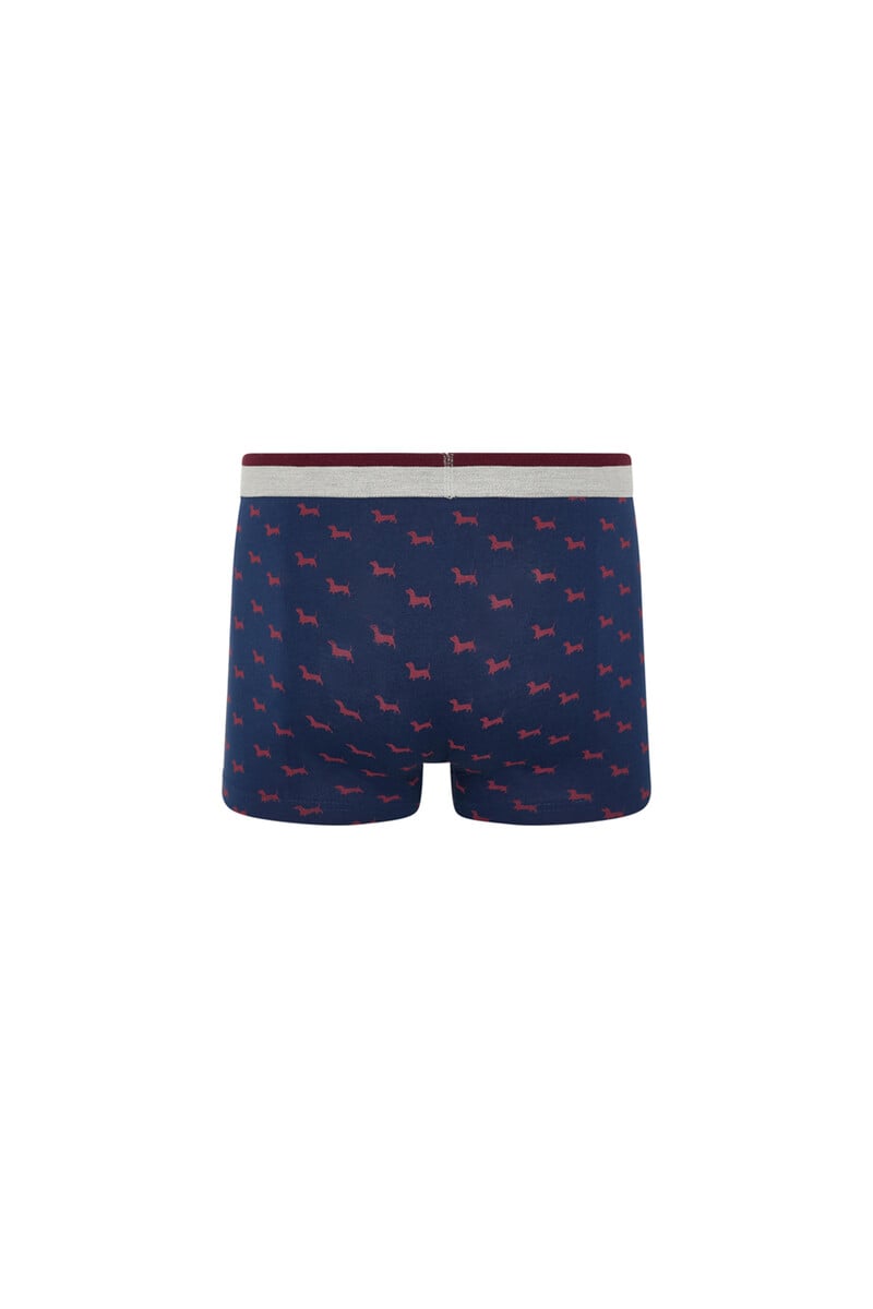 Cortefiel Bóxer Azul Marino