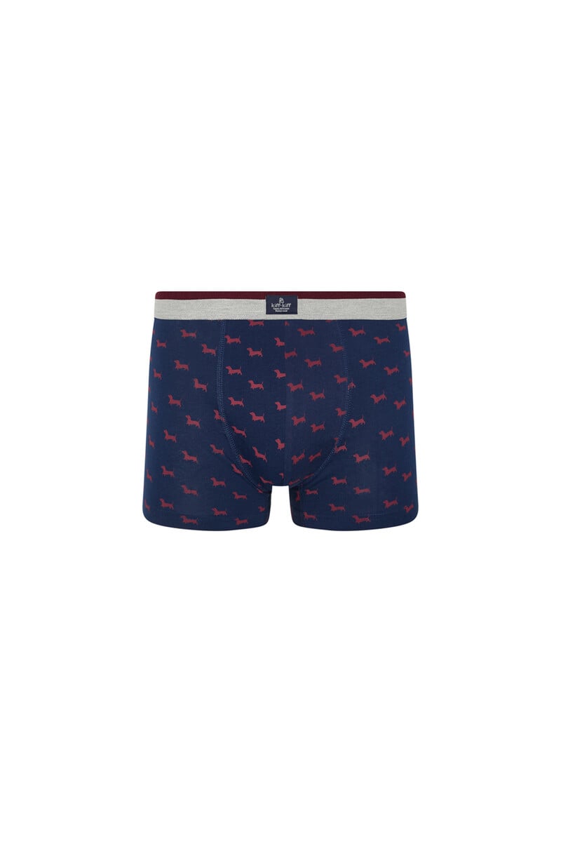 Cortefiel Bóxer azul marino