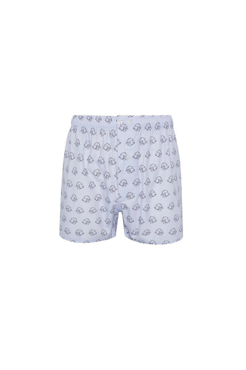 Cortefiel Bóxer azul