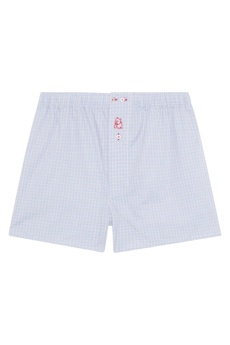 Cortefiel Bóxer De Tela Algodón