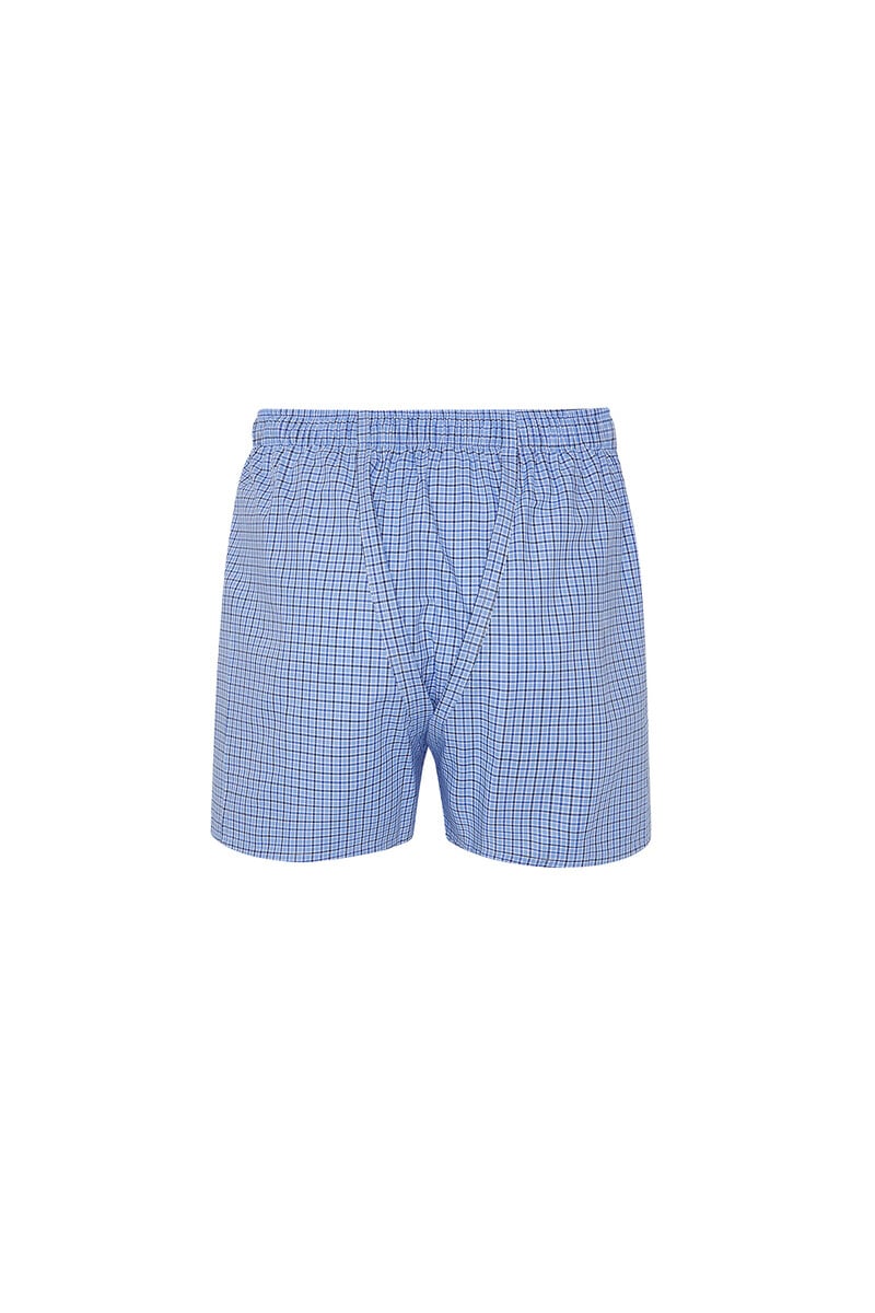 Cortefiel Bóxer Estampado Azul