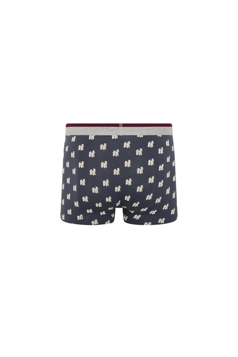 Cortefiel Bóxer Gris