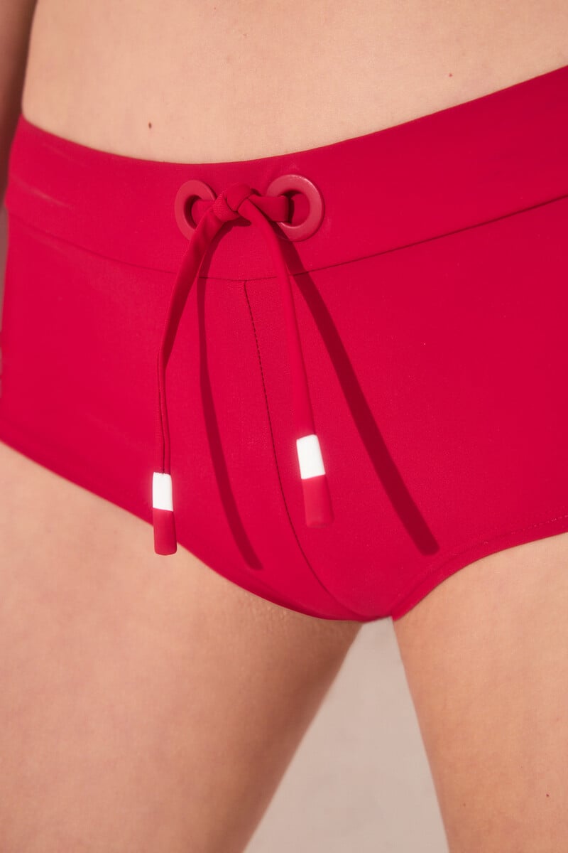Cortefiel Braga Bikini Boxer Rojo