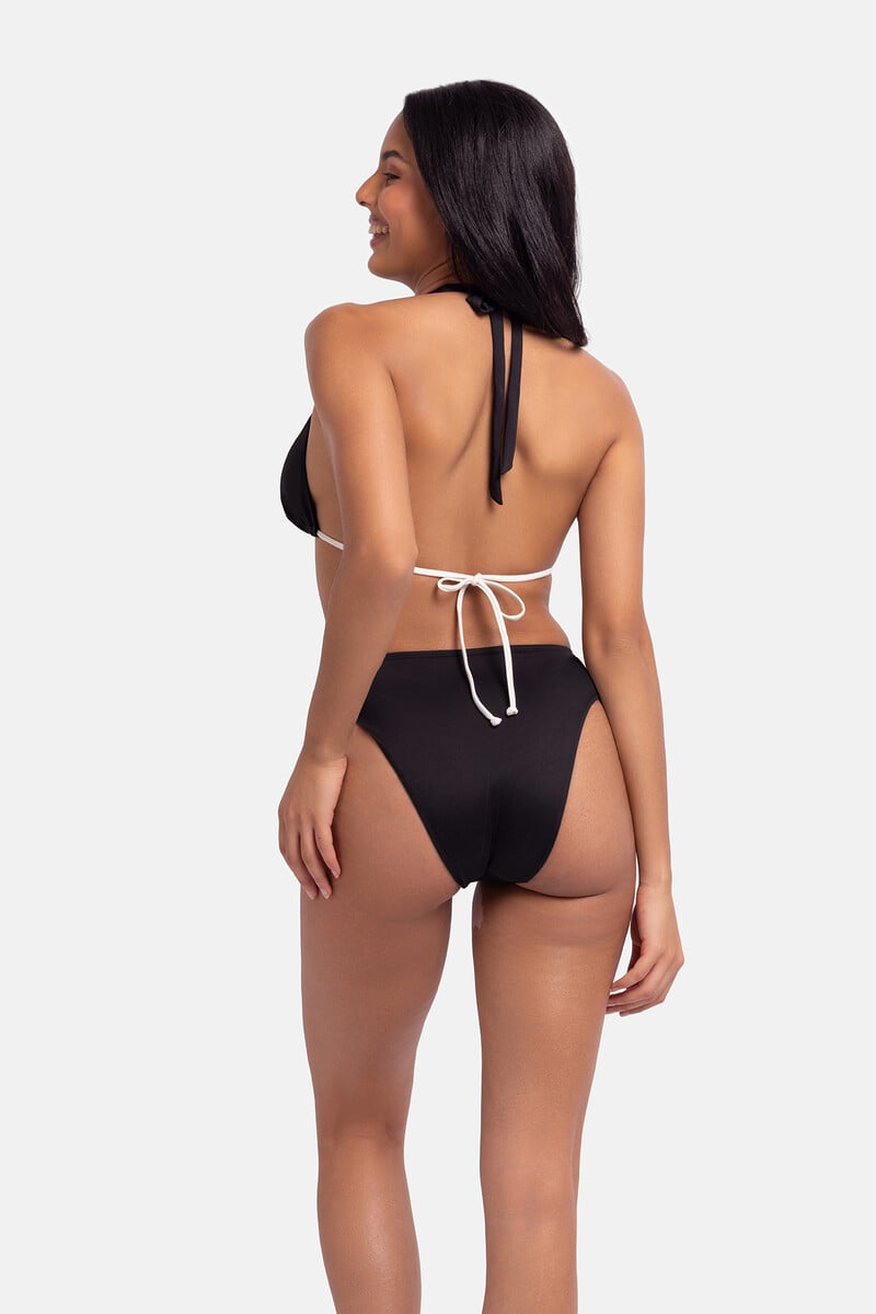 Cortefiel Braga De Bikini Brasileña Negro