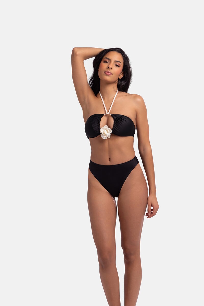 Cortefiel Braga de bikini brasileña negro