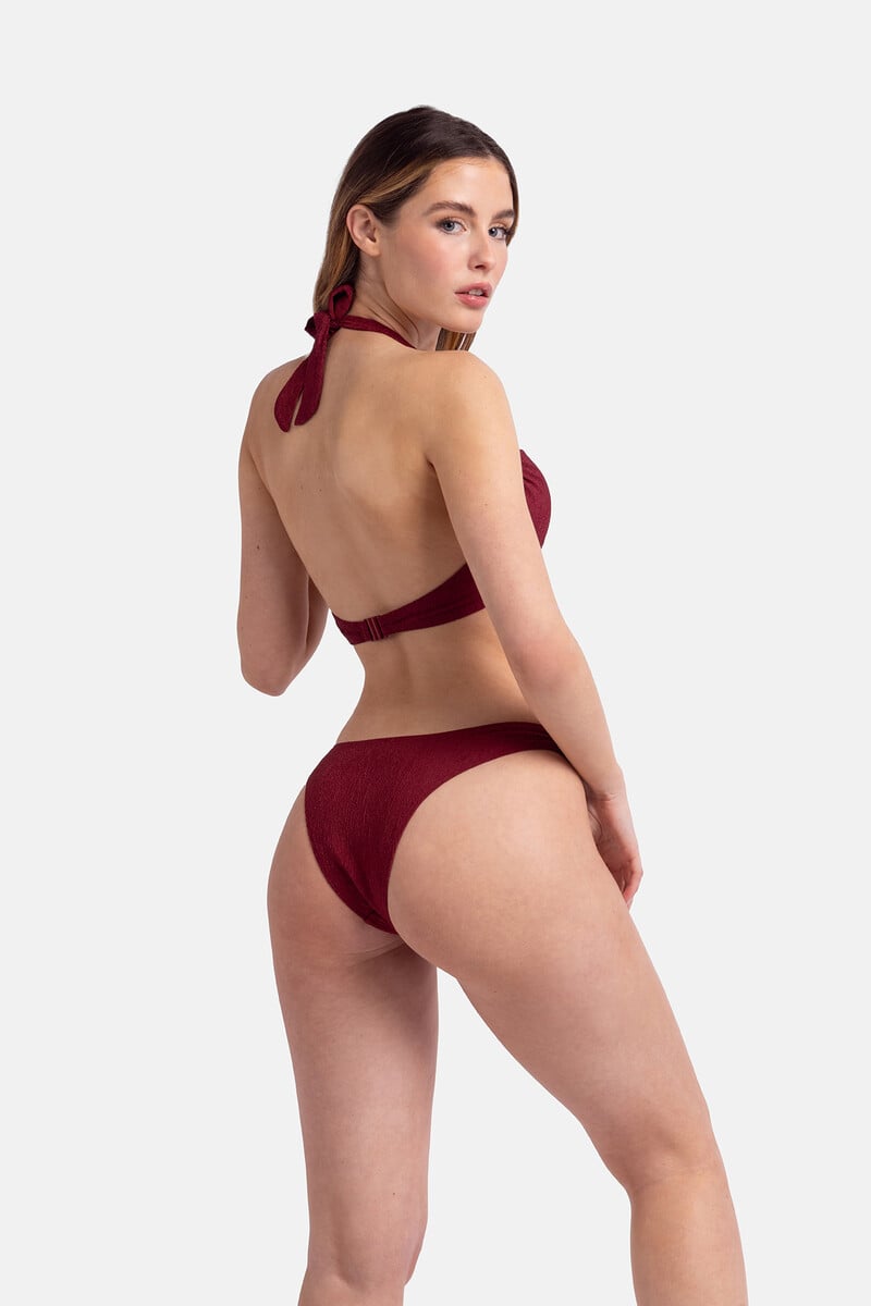Cortefiel Braga De Bikini Brasileña Roja