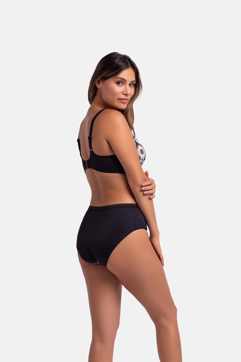 Cortefiel Braga De Bikini Media Clásica Estampada